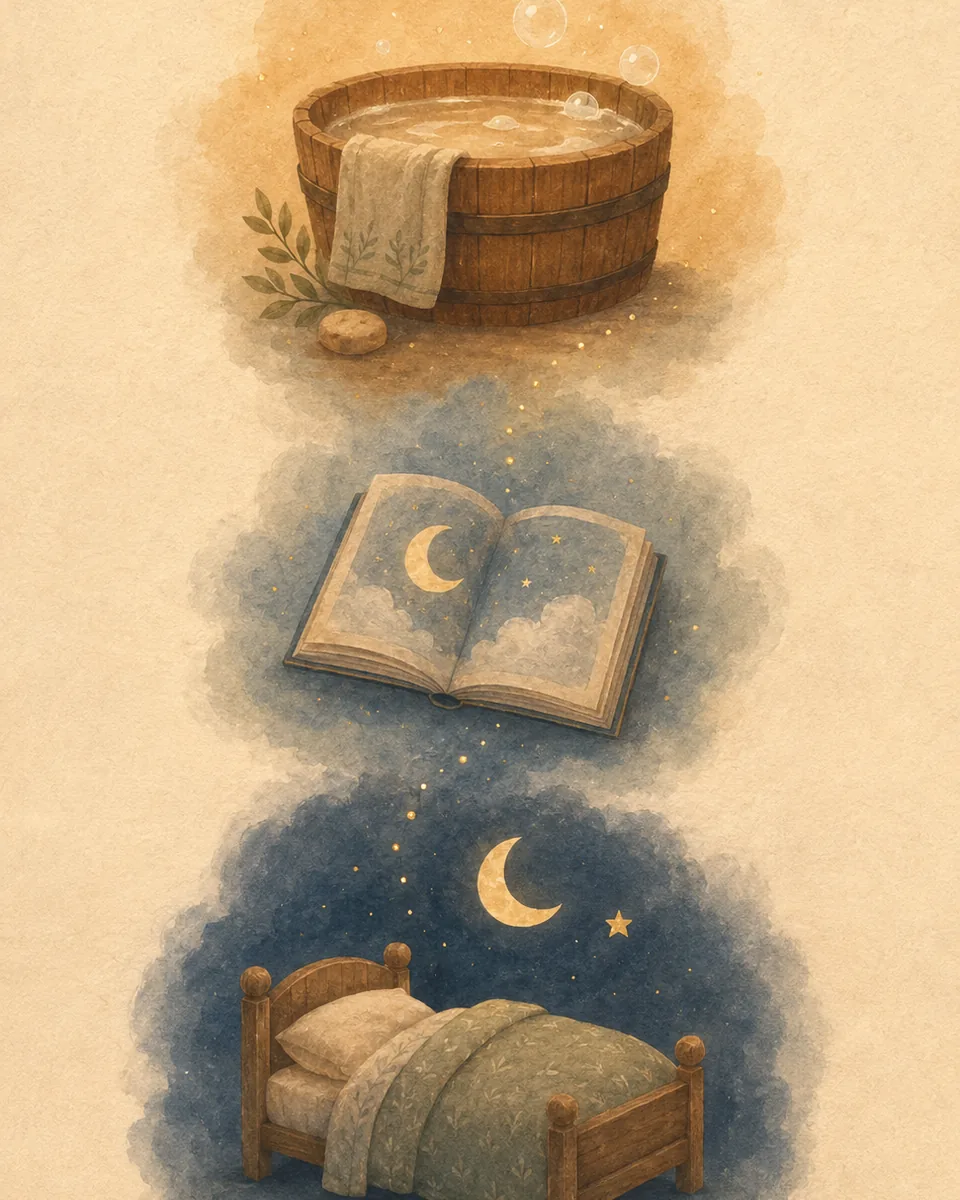Calm Bedtime Notes