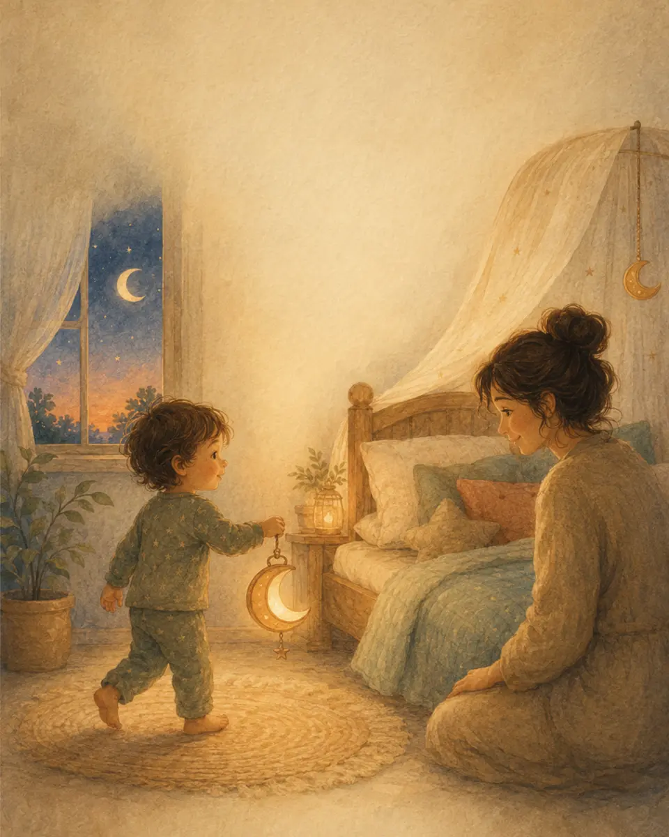Toddler Bedtime Companion guide cover