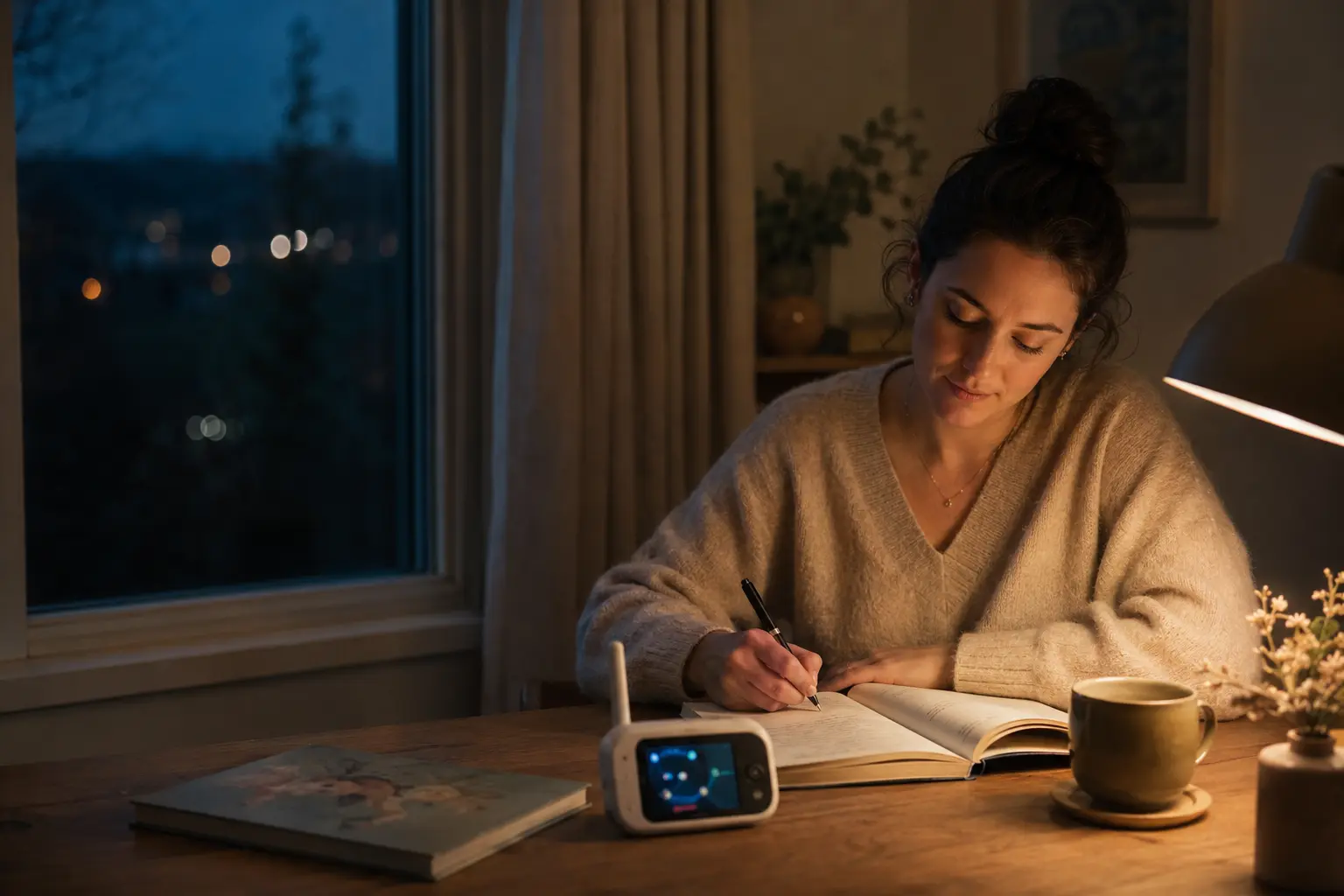 A gentle evening rhythm for busy families